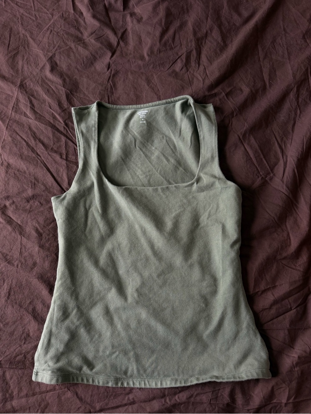 Express Green Tank
